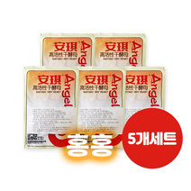 홍홍 중국식품 엔젤이스트 안기효모 안치효모 효모가루 이스트, 5개, 13g