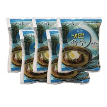 설악육수 냉면비빔장 냉면무 재료모음 푸드짱, 설악육수 330g/5봉