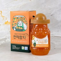설렘가득 천혜향차 천혜향청 과일청 과일차 액상차 제주사월, 320g, 1개