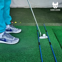 브랜드없음 골프 얼라이먼트 스틱 3단 접이식 에이밍 스윙, 선택완료