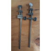 [하다2개1조] 조임쇠 150mm부터1500mm/클램프/DIY/목공예/인조대리석, 하다, 600