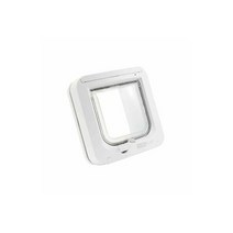 SureFlap Sure Pet차량용e Microchip Cat Flap 화이트 Scans Pets ID o...