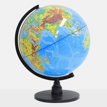 [mag] 회전 지구본 교육용 학습용 인테리어 소품, 지구본20cm