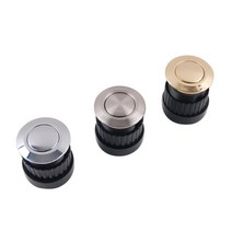 캠핑카 선반 도어용 공간활용굿 원터치 손잡이 2개 가구손잡이 원터치손잡이 푸시형, 니켈