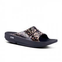 [국내매장판]우포스 OOFOS여성샌들OOAHH LUXE LEOPARD - 우아 럭스 레오파드5002535496