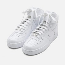 정품 나이키 운동화 에어 포스 1 하이 07 CW2290-111 화이트 패션화