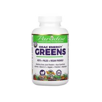 파라다이스 허브 오라크 에너지 그린스 슈퍼푸드 캡슐 120정, 1개, 기본