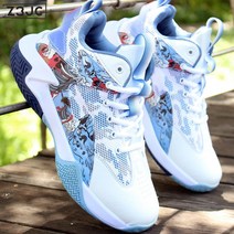 Z3JC 미끄럼 방지 쿠션 운동화 내마모 농구화 남자 캐주얼 하이탑 방수판 신발