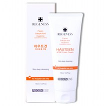 하우트겐 아크네 폼크림 150ml 여드름 완화 기능성 세안제 클렌저, 1개