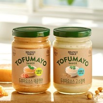 복음자리 브런치테이블 두부마요소스 고소참깨 매콤명란, 두부마요소스 매콤명란 190g, 1개, 190g