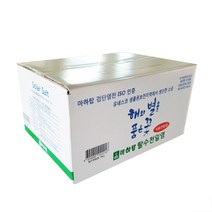 마하탑 전남 신안군 천일염-굵은소금 10kg
