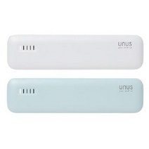 유에너스 충전식 휴대용 칫솔살균기 UTS-2500 LED, 흰색