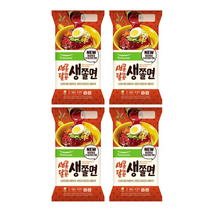 풀무원 생쫄면 460g x 4개