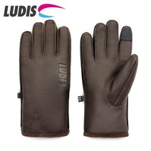루디스 라이프스타일용 아웃도어 방수 방한 가죽 오지 장갑 LGM4841E-D.BR (정가대비 40%OFF+15%쿠폰)