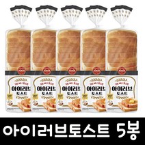 롯데 아이러브토스트, 5봉, 750g