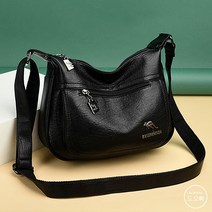 도오빠 란다백 여성 가죽 크로스백 숄더백 보조 사계절 여자 가방 숄더크로스백