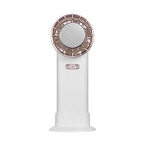 승진 날개 없는 휴대용 유모차 팬 USB 충전식 무소음 야외용 미니 핸드헬드 소형 가정용 무전력 161125, white, 한개옵션1