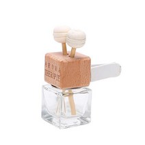 강군샵 [강군샵] 차량용 디퓨저 용기 우드사각 리드세트 5ml/클립, 단품없음
