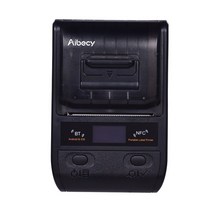 네임프린터 네임스티커기계 페이지라벨기 DP23 미니 휴대용 열전 사 프린터 무선 영수증 58mm 잉크없는 USB NFC 블루투스 라벨 Windows 용 안드로이드 PC, [01] Black, [02] 미국 플매트 카펫 매트 카펫 러그, 01 Black_01 EU 플러그, 1개