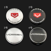 휠 센터 뚜껑 VOSSEN 바퀴 Watson CV3CV5 덮개 60MM 68MM 1928929375, 56 -60mm 휠캡 비고 타입 식