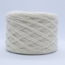 제이스타팩토리 램스울 털실 니트얀 실공예 위빙 직조 마크라메 뜨개 코바늘 대바늘 펀치니들 공예용실, 42_아이보리