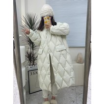 겨울 여성 퀄팅 롱패딩 오버핏 깔깔이 바람막이 자켓 블랙프라이데이