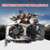 GTX1050TI 550TI 2GB 4GB 6GB 750 컴퓨터 그래픽 카드 192bit GDDR5 냉각 팬이 착 된 NIDIA PCIE 20 게임용 비디오 카드, 02 GTX550TI 2GB, 02 GTX550TI 2GB