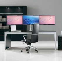 _GMA-2TLP 트리플 입식책상 tv모니터거치대 암거치대 MONITORSTAND 게이밍데스크 모니터 스탠드 이동식