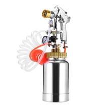 스프레이건 후끼 압력 탱크 분무기 멀티 컬러 페인트 수중 스프레이 건 라텍스 03 바 2, 4.4mm