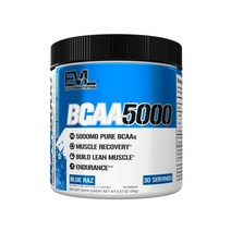 에블루션뉴트리션 BCAA 5000 분말 분지쇄 아미노산 무설탕 30일분, 1개, 기본