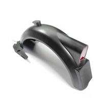 전기 스쿠터 리어 머드 가드 브레이크 라이트 키트 나인봇/세그웨이 맥스 G30/G30D 용 전동 타이어 스플래시 프루프 백, With Taillight