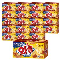 오리온 돌아온 와클 스낵 어니언 바게트맛, 76g, 20개