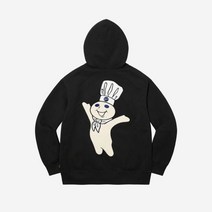 슈프림 도우보이 집업 후드 스웨트셔츠 블랙 - 22FW Supreme Doughboy Zip Up Hooded Sweatshirt Black - 22FW