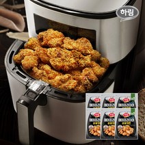 하림 에어프라이어순살치킨 480g 6봉, 6개