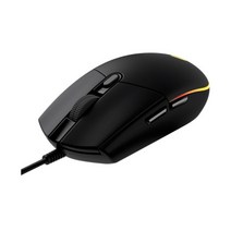 서든마우스 스타크래프트 레이저 마우스 g102 유선 기계식 게임용 클래식 경량 디자인 전용 85g 200-8000dpi rgb 조명 동기화, 검은색