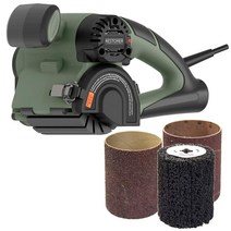 RESTORER 목공 표면 컨디셔닝 버퍼 폴리셔 페인트 스트리퍼 리무버 버니싱 툴 WR351K1 키트 가변 속도 진공 부착 OHIO 가족 비즈니스 USA 미국