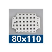 정션박스 분전함IP67 방수 정션 박스베이스 플레이트 ABS 벌집 장착베이스 실외 고성능링 박스 고정베이스, 01 110x80