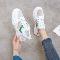 엔티랄라 여성 신발 펀칭한 그물망 여성 운동화 고무창 캐주얼 슈즈 마찰에 강한 새로운 스타일의 부드러운 밑창 편안한 여름의 미끄럼 방지용