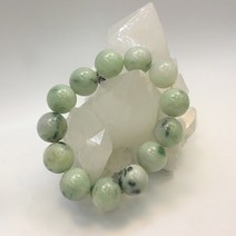 천연 원석 비취 팔찌 14mm 보석팔찌 JADE 5월 탄생석