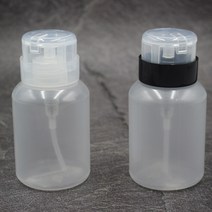 네일 리무버 펌프용기 아세톤 리무버공병 리무버통 리무버 200ML