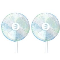 1+1 국산 선풍기망 뒷면커버, 선풍기망2장(화이트)