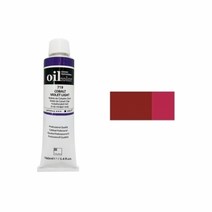 50ml 유화물감 카아민 B 756 / 신한 전문가용, 상세페이지 참조