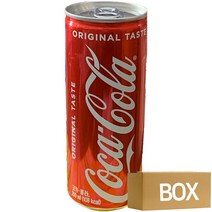 코카콜라 캔 250mlX30개입 1박스