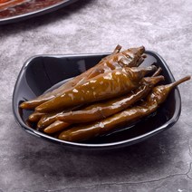 아삭하고 매콤한 간장 고추맛절임(청량고추), 500g, 1