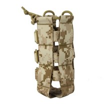 캠핑실링팬 천장 휴대용 천장형 타프팬 0.5L-2.5L 야외 물병 파우치 전술 장비 주전자 조절 가능한 가방, [06] style 03