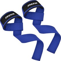 RDX 무게 Lifting 스트랩 Deadlifting 파워lifting 5MM Neoprene Wrist 서포트 Anti Slip 60CM 손 바 그립 무거운 Duty 바디, 224426 Blue