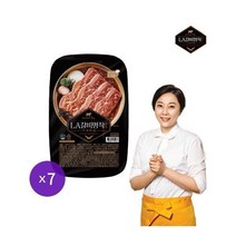 김나운더키친 LA갈비명작 프리미엄 400g x 7팩 / 총 2.8kg