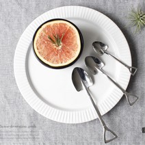 에스프레소 플레이팅용 삽모양스푼 커피전문점용, 1개, 중