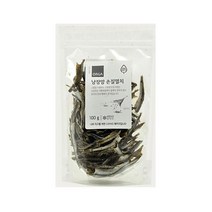 [한끼]ZERO 낭장망 손질멸치 (100g) 깊은맛 천연 조미료 캠핑 휴대용 자취생 간단요리 ORGA 홈캉스 맛집, 20개