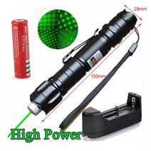 측정기 laser sight pointer high power green red dot laser light pen 강력한 5000m usb, 레이저 배터리 충전